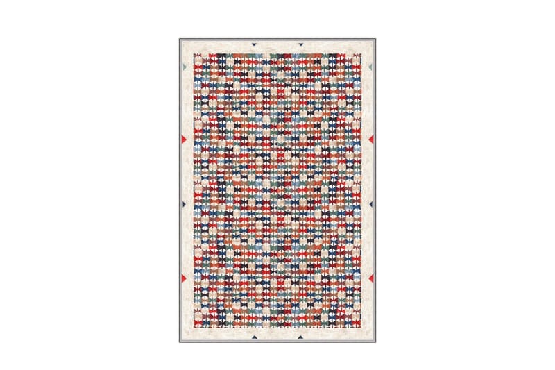Matte (140x220) Homefesto 4 - Håndvevde tepper - Gummiert tepper - Orientalske tepper - Små tepper - Persisk matte - Store tepper