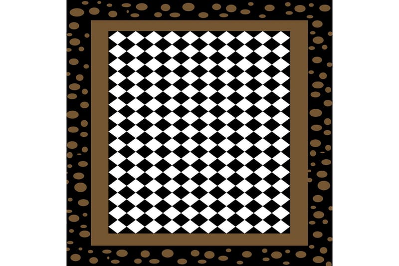 Matte (180x280) Homefesto 5 - Håndvevde tepper - Gummiert tepper - Orientalske tepper - Små tepper - Persisk matte - Store tepper