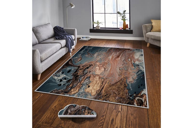 Matte (80 x 200) Homefesto 4 - Håndvevde tepper - Gummiert tepper - Orientalske tepper - Små tepper - Persisk matte - Store tepper