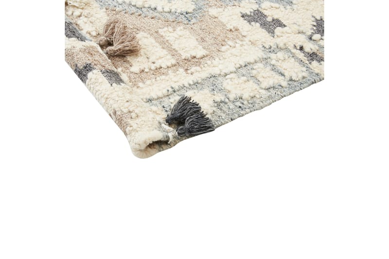 Mrgavet Kelimteppe 160x230 cm - Beige - Kelimtepper