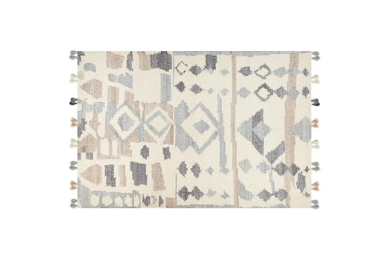 Mrgavet Kelimteppe 200x300 cm - Beige - Tekstiler - Tepper & Matter - Orientalske tepper - Kelimtepper