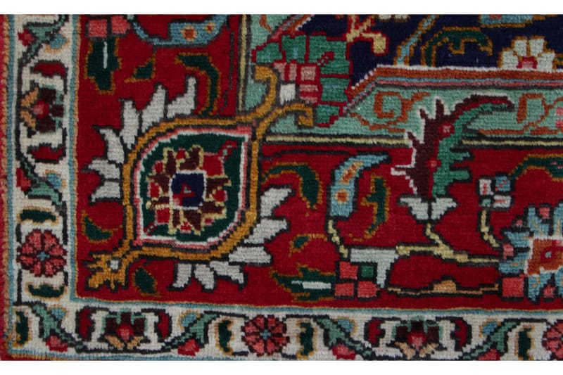 Håndknyttet Eksklusive Persian Nålmatte 134x184 cm Kelim - Mørkeblå/Rød - Tekstiler - Tepper & Matter - Orientalske tepper - Persisk matte