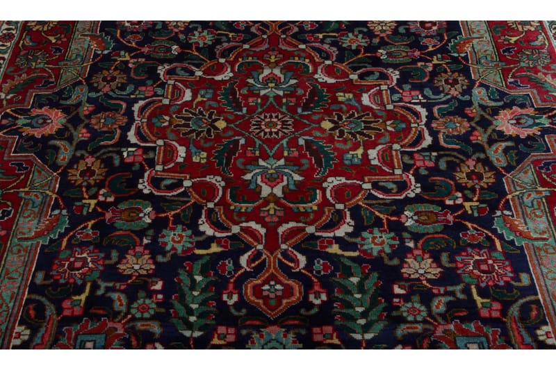 Håndknyttet Eksklusive Persian Nålmatte 134x184 cm Kelim - Mørkeblå/Rød - Tekstiler - Tepper & Matter - Orientalske tepper - Persisk matte