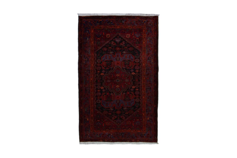 Håndknyttet Matte Persisk Varni 146x227 cm Kelim - Rød / Blå - Tekstiler - Tepper & Matter - Orientalske tepper - Persisk matte