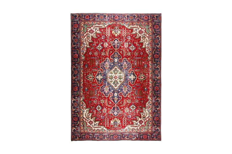 Håndknyttet Persisk Matte 230x330 cm Kelim - Rød/Mørkeblå - Tekstiler - Tepper & Matter - Orientalske tepper - Persisk matte