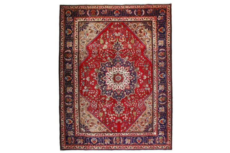 Håndknyttet Persisk Matte 250x336 cm Kelim - Rød/Mørkeblå - Tekstiler - Tepper & Matter - Orientalske tepper - Persisk matte