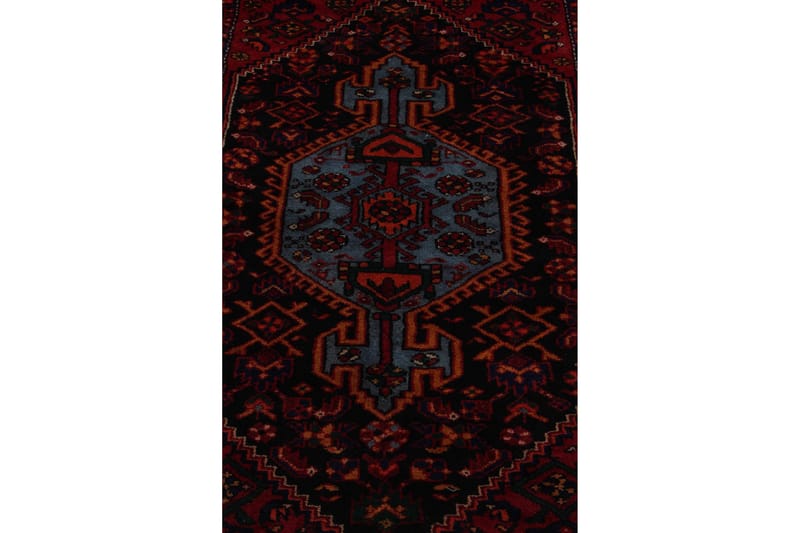 Håndknyttet Persisk Matte 144x213 cm Kelim - Rød/Mørkeblå - Tekstiler - Tepper & Matter - Orientalske tepper - Persisk matte