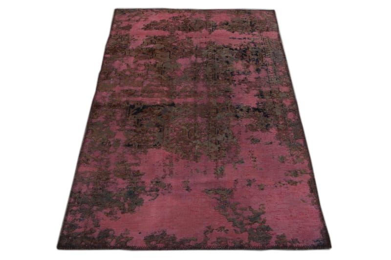 Håndknyttet Persisk Matte 89x155 cm Vintage - Rosa / Brun - Tekstiler - Tepper & Matter - Orientalske tepper - Persisk matte