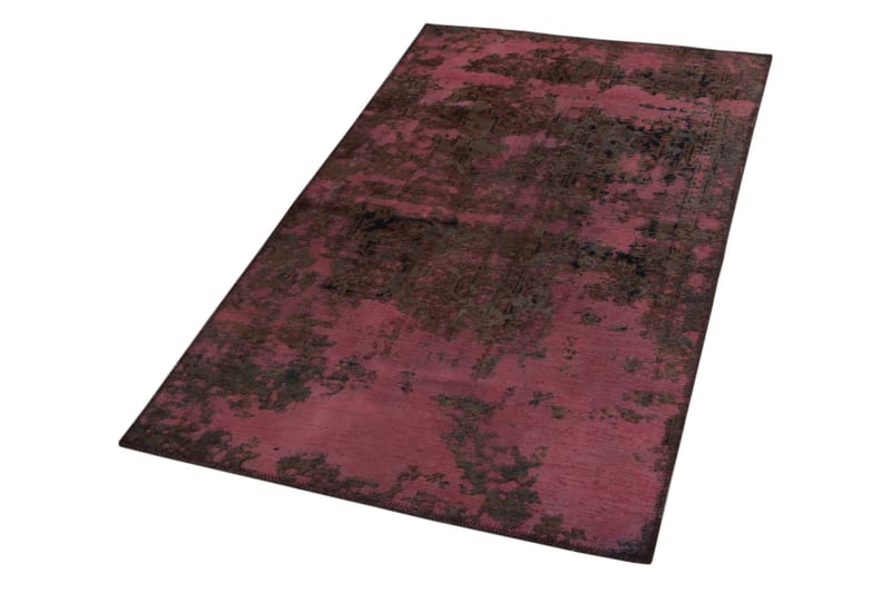 Håndknyttet Persisk Matte 89x155 cm Vintage - Rosa / Brun - Tekstiler - Tepper & Matter - Orientalske tepper - Persisk matte