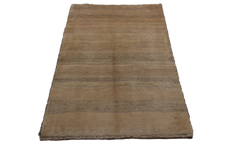 Håndknyttet Persisk Ullmatte 80x143 cm Gabbeh Shiraz - Beige - Tekstiler - Tepper & Matter - Orientalske tepper - Persisk matte