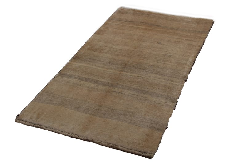 Håndknyttet Persisk Ullmatte 80x143 cm Gabbeh Shiraz - Beige - Tekstiler - Tepper & Matter - Orientalske tepper - Persisk matte