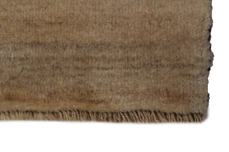 Håndknyttet Persisk Ullmatte 80x143 cm Gabbeh Shiraz - Beige - Tekstiler - Tepper & Matter - Orientalske tepper - Persisk matte