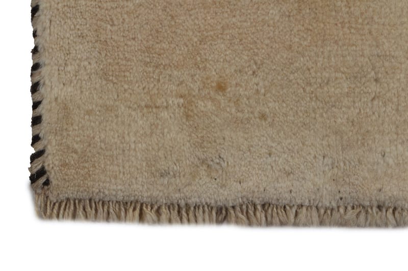 Håndknyttet Persisk Ullmatte 80x143 cm Gabbeh Shiraz - Beige - Tekstiler - Tepper & Matter - Orientalske tepper - Persisk matte