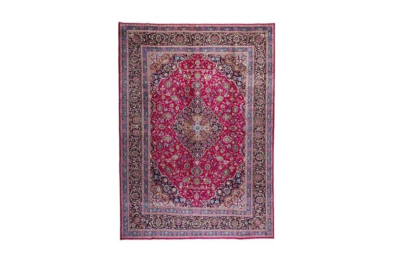 Håndknyttet Persisk Matte 250x347 cm Kelim - Rød/Mørkeblå - Tekstiler - Tepper & Matter - Orientalske tepper - Persisk matte