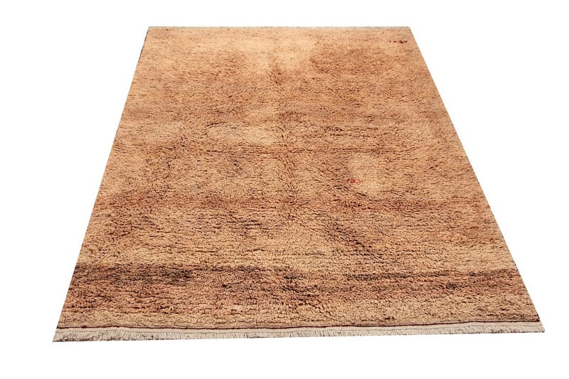 Håndknyttet Persisk Ullmatte 162x240 cm Gabbeh Shiraz - Beige - Tekstiler - Tepper & Matter - Orientalske tepper - Persisk matte