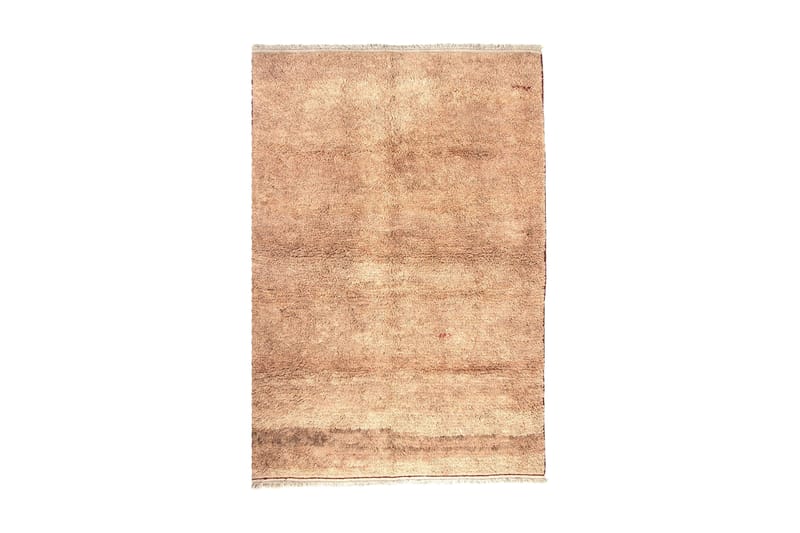 Håndknyttet Persisk Ullmatte 162x240 cm Gabbeh Shiraz - Beige - Tekstiler - Tepper & Matter - Orientalske tepper - Persisk matte