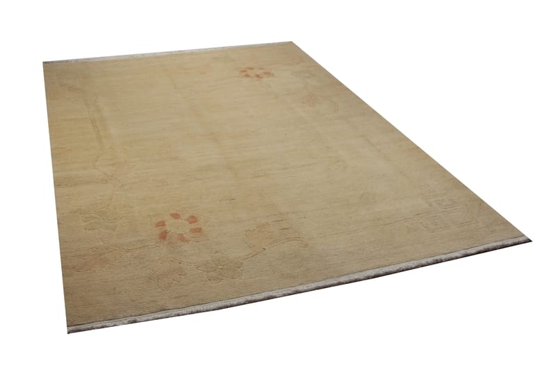 Håndknyttet Persisk Ullmatte 211x309 cm Gabbeh Shiraz - Beige - Tekstiler - Tepper & Matter - Orientalske tepper - Persisk matte