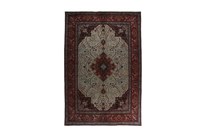 Håndknyttet Persisk Matte Varni 108x142 cm Kelim - Beige / Kobber - Tekstiler - Tepper & Matter - Orientalske tepper - Persisk matte