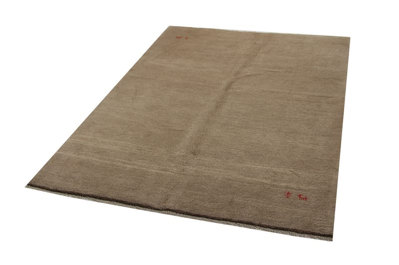 Håndknyttet Persisk Ullmatte 175x235 cm Gabbeh Shiraz - Beige - Tekstiler - Tepper & Matter - Orientalske tepper - Persisk matte