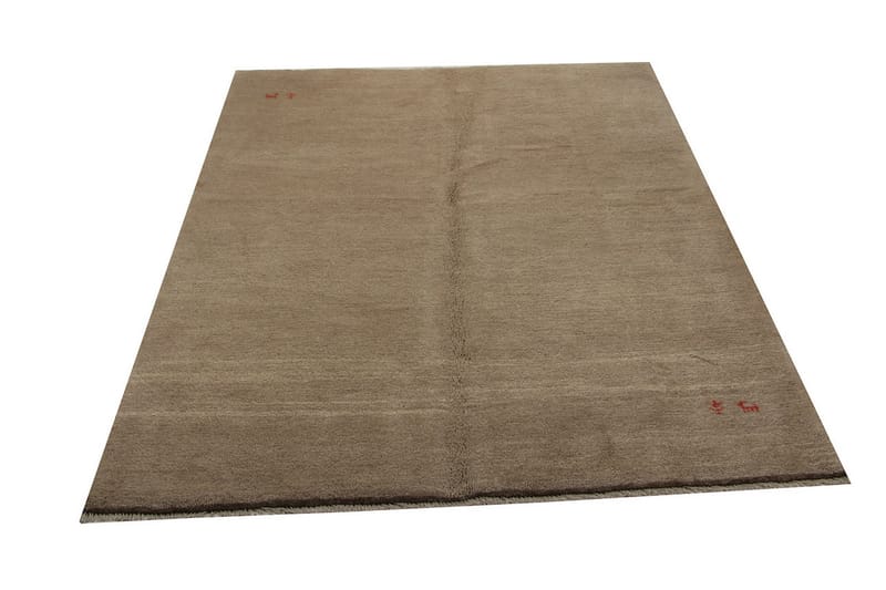 Håndknyttet Persisk Ullmatte 175x235 cm Gabbeh Shiraz - Beige - Tekstiler - Tepper & Matter - Orientalske tepper - Persisk matte