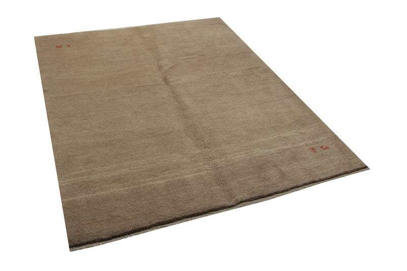 Håndknyttet Persisk Ullmatte 175x235 cm Gabbeh Shiraz - Beige - Tekstiler - Tepper & Matter - Orientalske tepper - Persisk matte