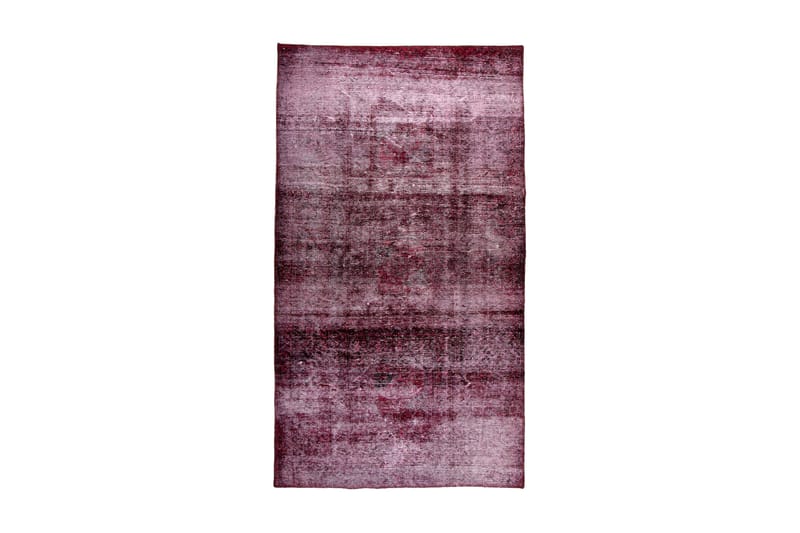 Håndknyttet Persisk Matte 173x220 cm Vintage - Rød/Rosa - Tekstiler - Tepper & Matter - Orientalske tepper - Persisk matte