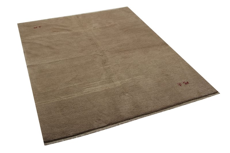 Håndknyttet Persisk Ullmatte 177x230 cm Gabbeh Shiraz - Beige - Tekstiler - Tepper & Matter - Orientalske tepper - Persisk matte