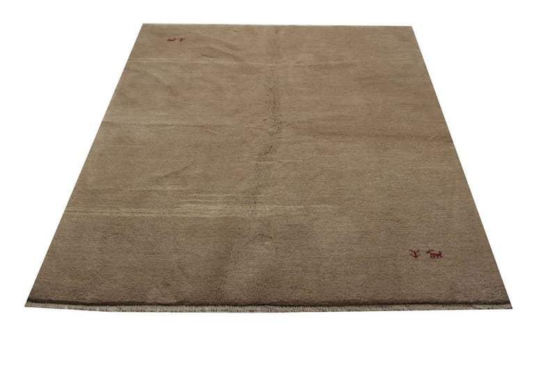 Håndknyttet Persisk Ullmatte 177x230 cm Gabbeh Shiraz - Beige - Tekstiler - Tepper & Matter - Orientalske tepper - Persisk matte