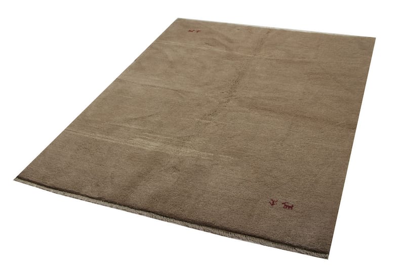 Håndknyttet Persisk Ullmatte 177x230 cm Gabbeh Shiraz - Beige - Tekstiler - Tepper & Matter - Orientalske tepper - Persisk matte