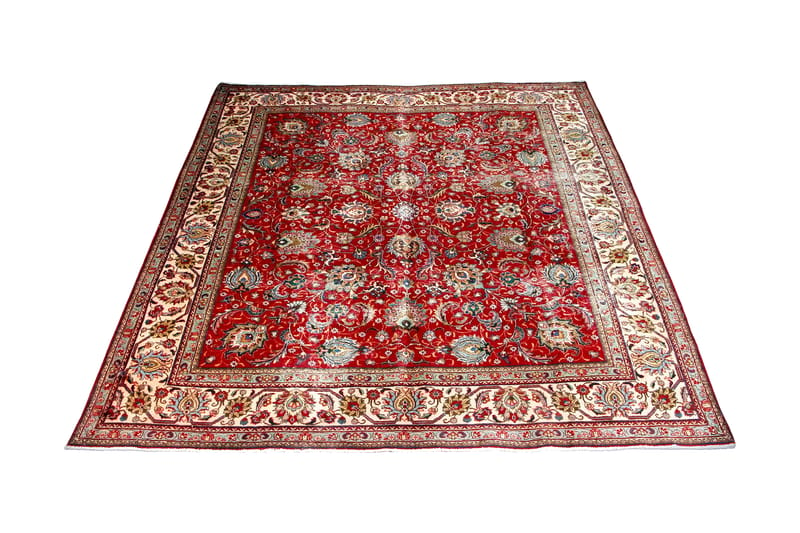 Håndknyttet Persisk Matte 288x330 cm Kelim - Rød / Beige - Tekstiler - Tepper & Matter - Orientalske tepper - Persisk matte