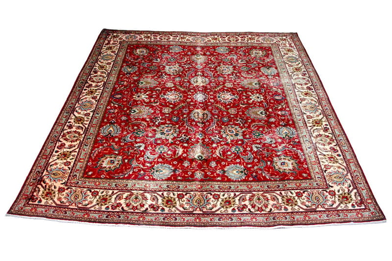 Håndknyttet Persisk Matte 288x330 cm Kelim - Rød / Beige - Tekstiler - Tepper & Matter - Orientalske tepper - Persisk matte