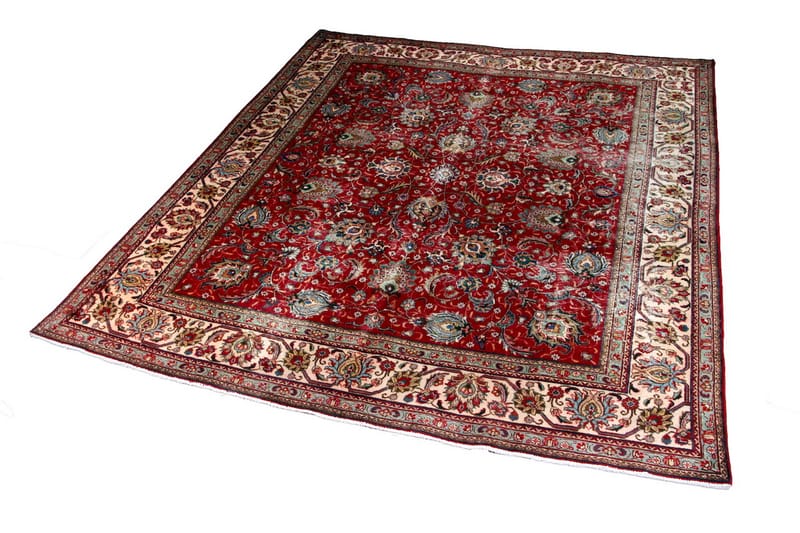 Håndknyttet Persisk Matte 288x330 cm Kelim - Rød / Beige - Tekstiler - Tepper & Matter - Orientalske tepper - Persisk matte