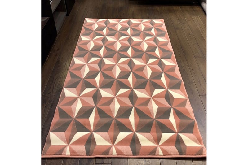 Royal Matte 120x170 cm - Rød/Rosa/Flerfarget - Tekstiler - Tepper & Matter