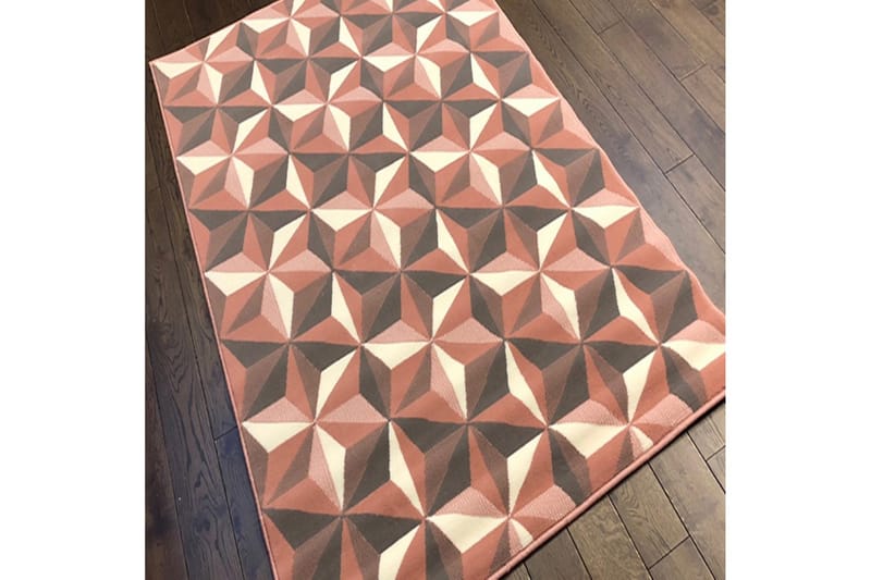 Royal Matte 120x170 cm - Rød/Rosa/Flerfarget - Tekstiler - Tepper & Matter