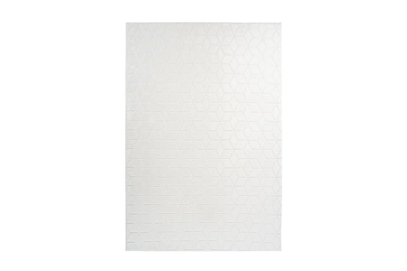 Deramsle Kl Matte 80x150 cm Hvit - D-Sign - Tepper & Matter - Gummiert tepper - Små tepper - Mønstrede tepper - Store tepper - Håndvevde tepper