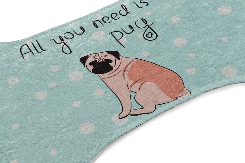 Matte Pug (60 x 100) - Tekstiler - Tepper & Matter - Små tepper