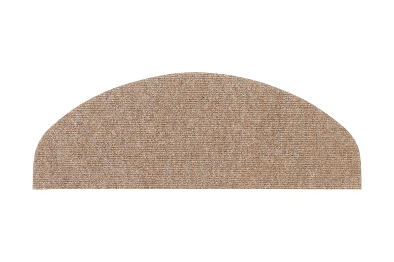 Trappematte 27x64 cm Beige 15-pk - Hestia - Tekstiler - Tepper & Matter - Spesialmatte - Trappetepper