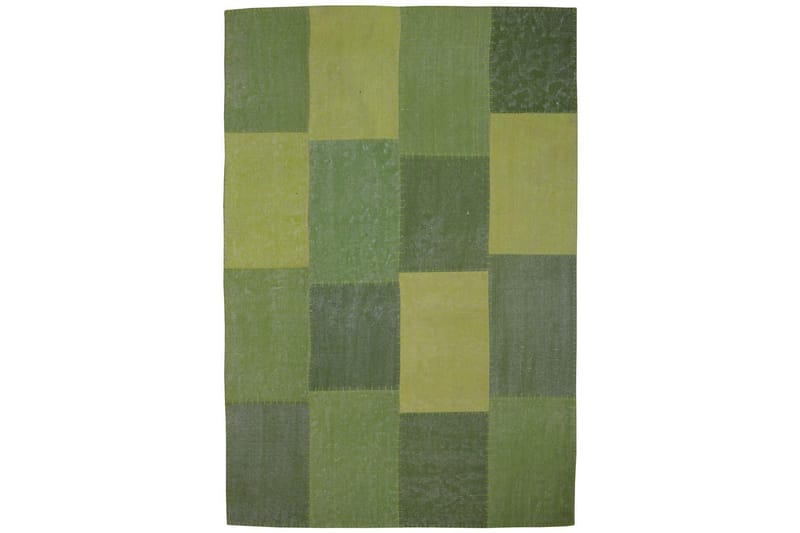 Gesslick Matte Creek Grønn 160x230 cm - Tepper & Matter - Gummiert tepper - Små tepper - Mønstrede tepper - Store tepper - Håndvevde tepper