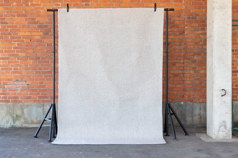 Teddy Ryematte 200x300 cm - Grå - Tekstiler - Tepper & Matter - Store tepper