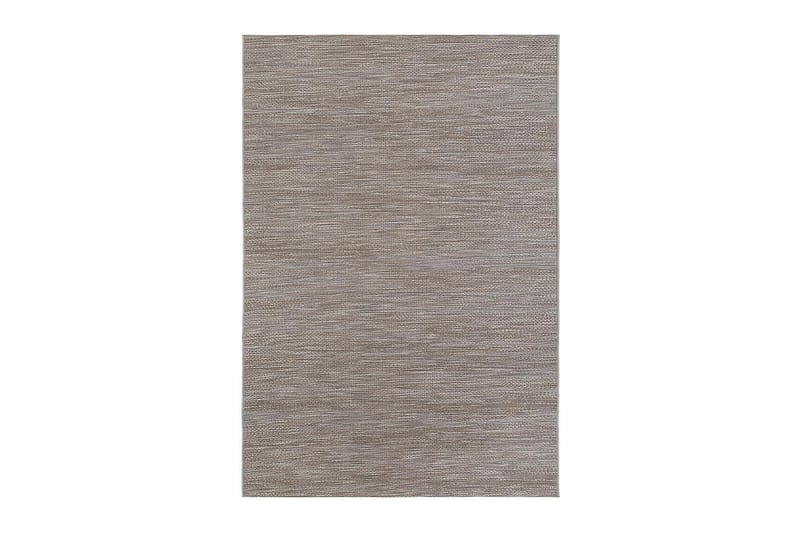 Verona Plain Utendørsmatte 200x290 cm - Linnebeige - Tekstiler - Tepper & Matter - Store tepper