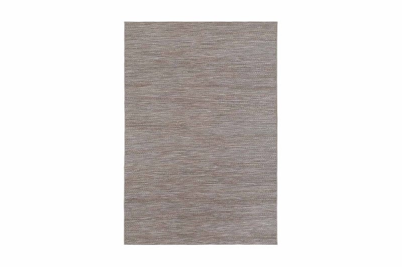 Verona Plain Utendørsmatte 160x230 cm - Linnebeige - Tekstiler - Tepper & Matter - Store tepper