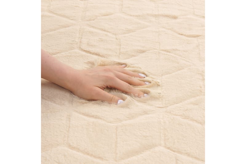 Thatta Skinnteppe 80x150 cm - Beige - Skinn & pelstepper