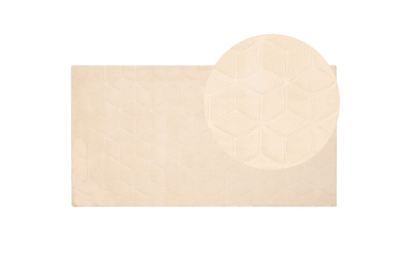 Thatta Skinnteppe 80x150 cm - Beige - Skinn & pelstepper