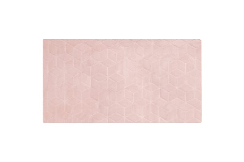 Thatta Skinnteppe 80x150 cm - Rosa - Skinn & pelstepper