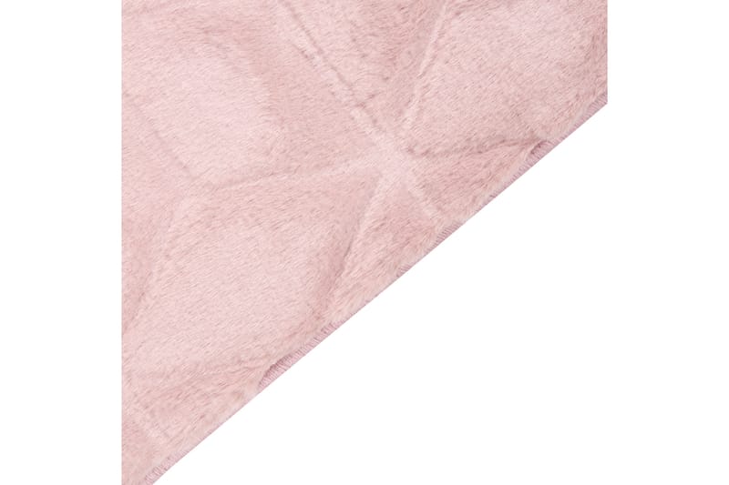 Thatta Skinnteppe 80x150 cm - Rosa - Tekstiler - Tepper & Matter - Skinn & pelstepper