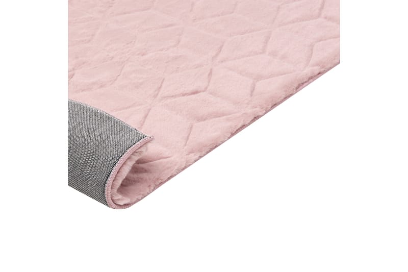 Thatta Skinnteppe 80x150 cm - Rosa - Skinn & pelstepper