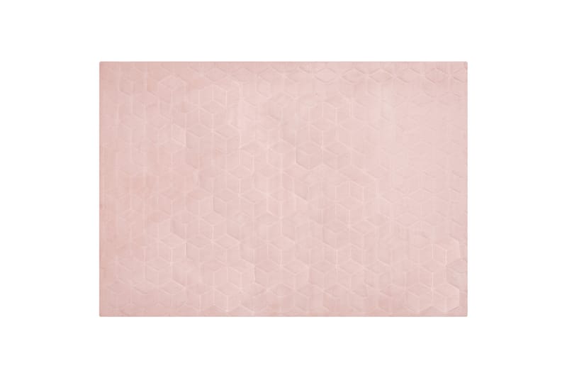 Thatta Skinnteppe 80x150 cm - Rosa - Tekstiler - Tepper & Matter - Skinn & pelstepper