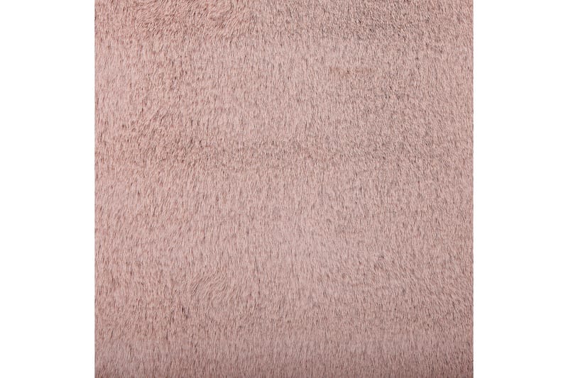 Undara Skinnteppe 60x90 cm - Rosa - Skinn & pelstepper