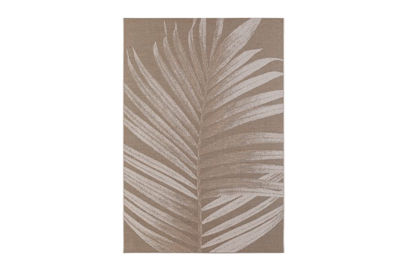 Panama Leaf Utendørsmatte 160x230 cm - Natur - Tekstiler - Tepper & Matter - Utendørstepper