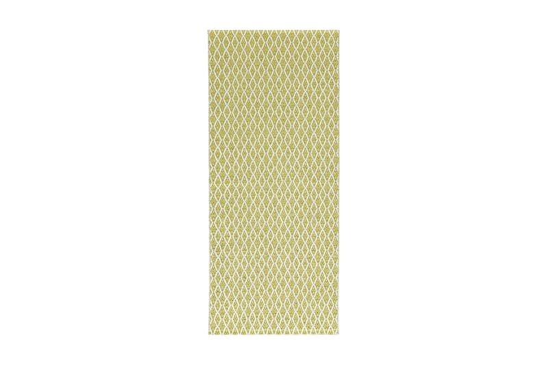 Eye Plastmatte 200x200 Vendbar PVC Lime - Horredsmattan - Kjøkkenmatte - Plasttepper - Hall matte